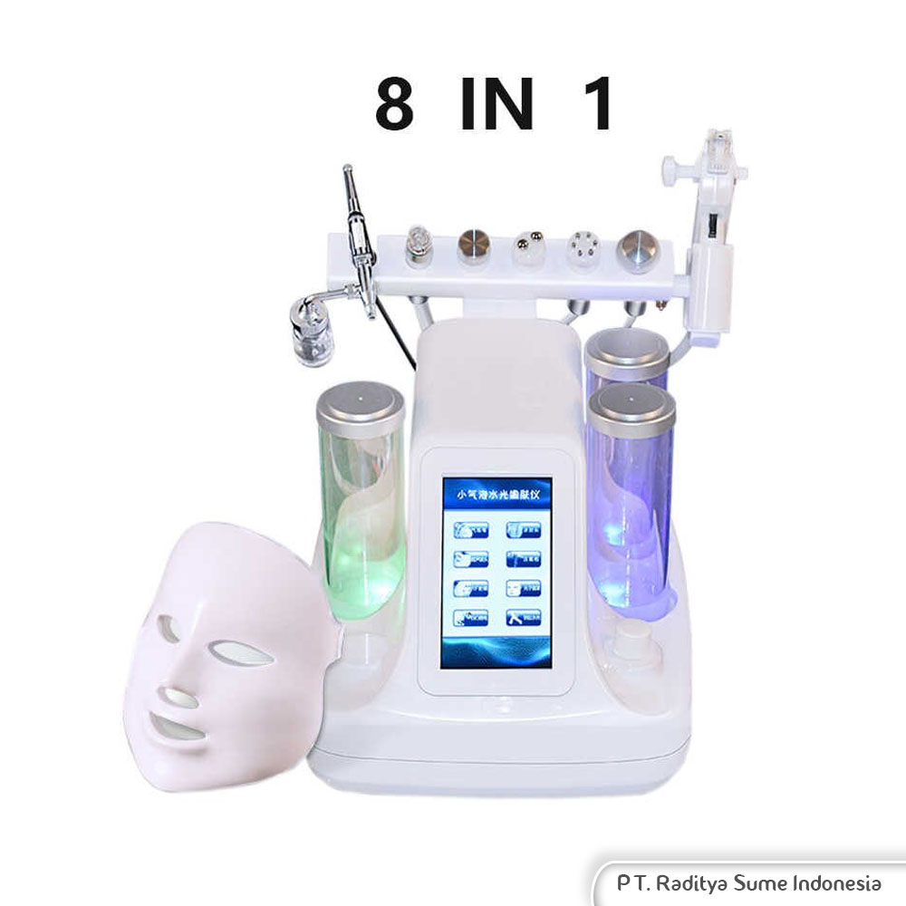 8IN1 Hydrafacial Machine